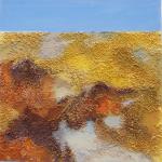 Herbsttag - Acryl auf Leinwand - 30 x 30 cm